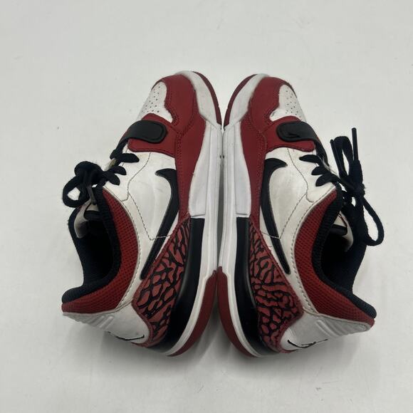Nike Boys Air Jordan Legacy 312 Low (CD9055-116) White Basketball Shoes Size 12C - Picture 5 of 8